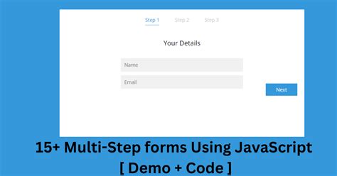 Image result for JavaScript Form Projects