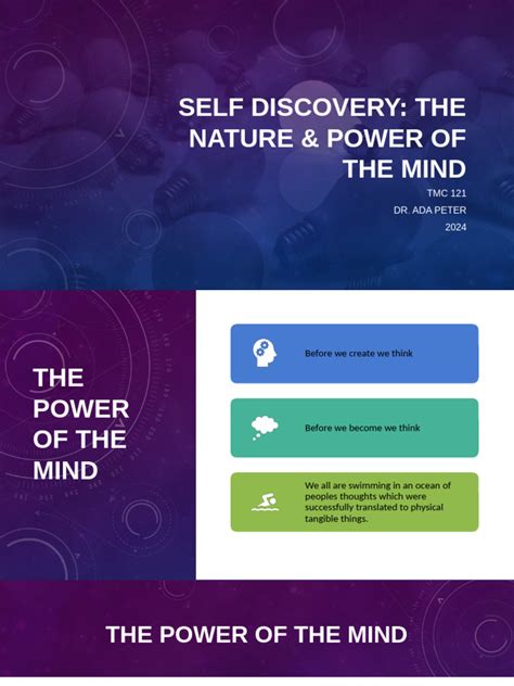 Image result for Exploring the Power of Mind