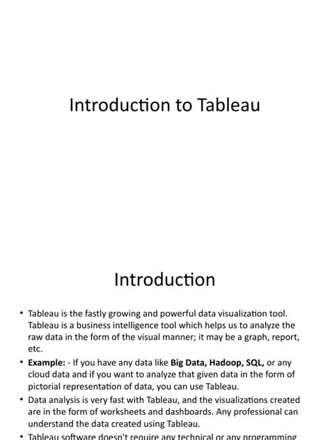 Image result for Tableau Tutorials Introduction