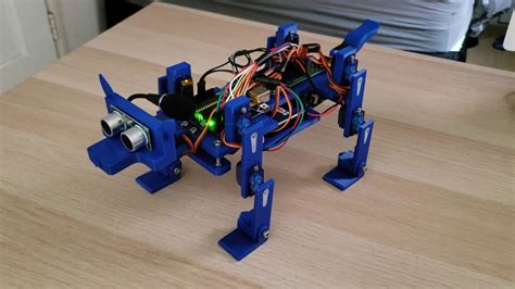 Image result for Arduino Using Simple Robot Dog Project