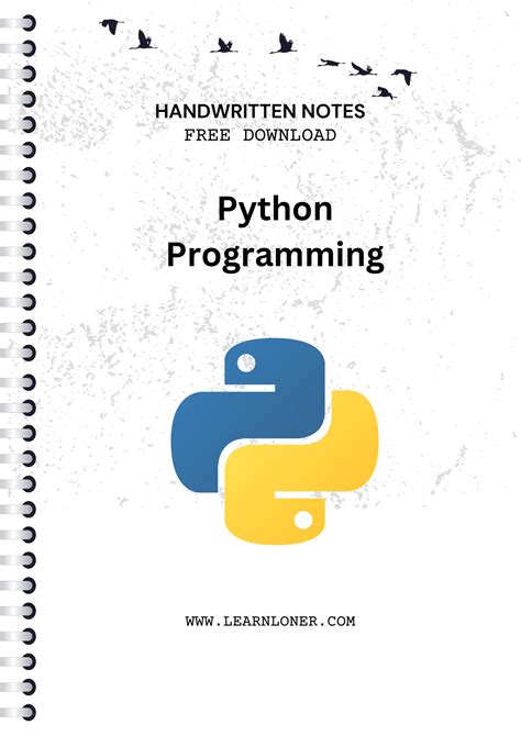 Image result for Python Complete Notes PDF