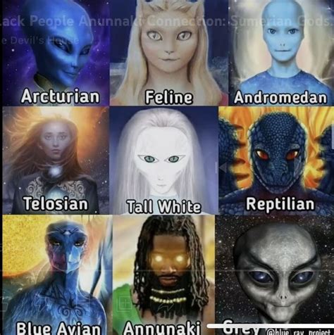 Image result for Alien Types