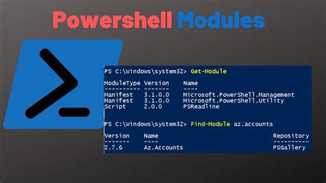 PowerShell Modules に対する画像結果