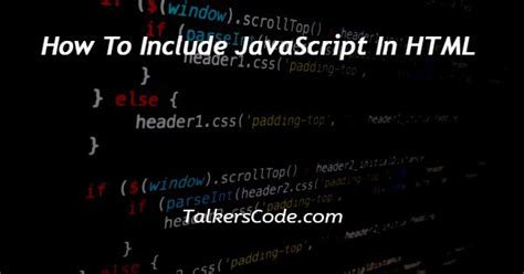 Image result for Include JavaScript in HTML