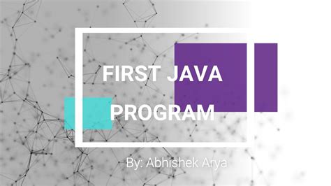 Image result for First Program Using Java