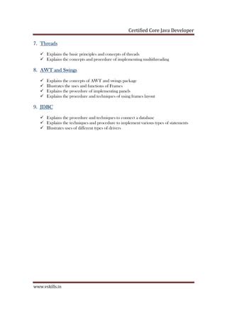 Image result for Core Java Developer