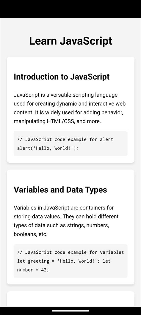Afbeeldingsresultaten voor Learn JavaScript App