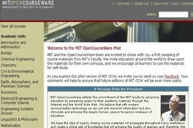 Afbeeldingsresultaten voor MIT OpenCourseWare Computer