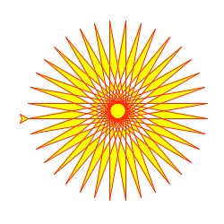 Image result for Python Turtle Graphics Code