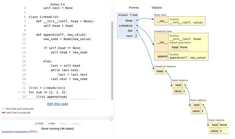 Image result for Python Tutor Code Visualizer
