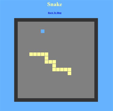 Image result for Snake JavaScript Tutorial
