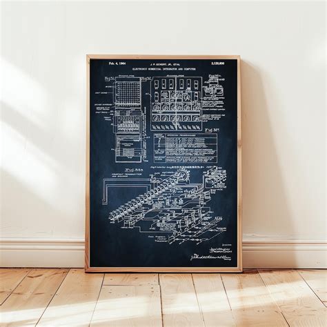 Toradh íomhá ar First Programmable Computer