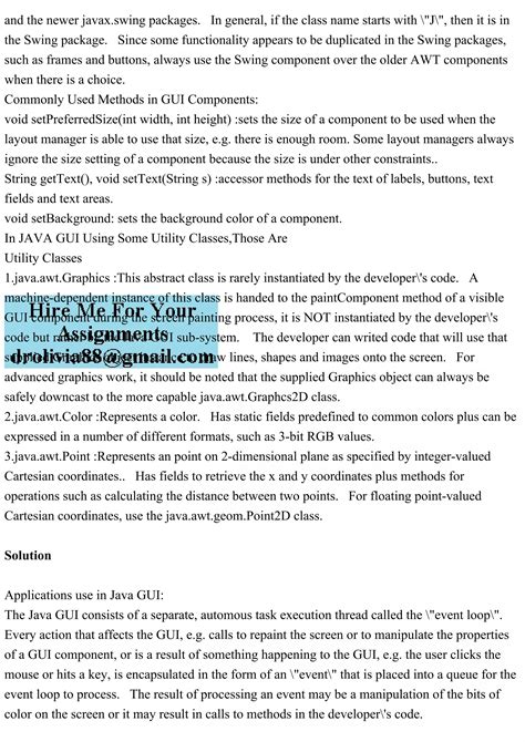 Image result for Advanced Java GUI