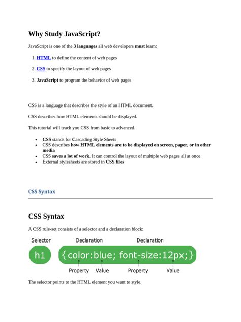 Image result for Why to Study JavaScript
