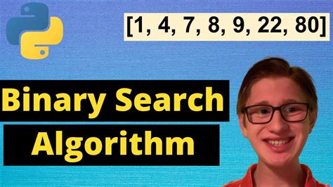 Binary Search Algorithm Python に対する画像結果