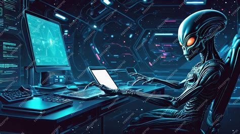 Image result for Alien Technology Computer