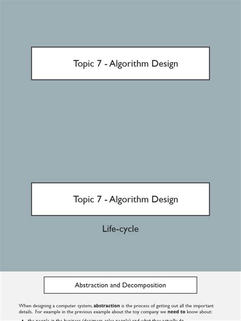 Image result for Algorithm and Program Design Topics