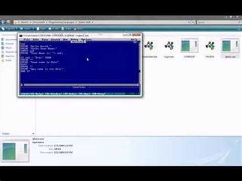 Image result for Q Basic Programm Tutorial