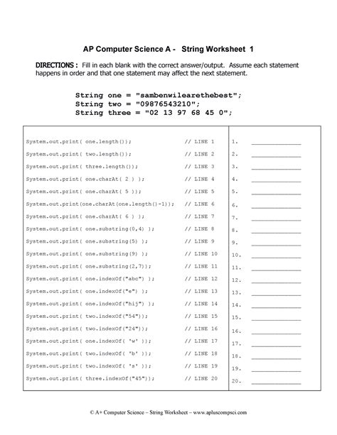 Image result for A Computer Science String Basics
