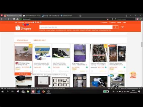 Image result for Shopee Website Bootstrap HTML CSS JavaScript