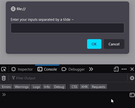 Image result for JavaScript Prompt Input
