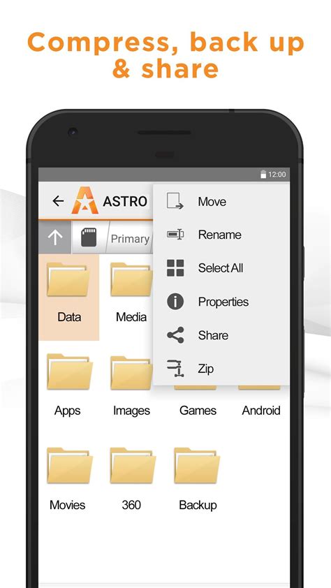 Astro File Manager Tutorial に対する画像結果