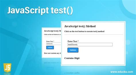 Image result for Test Function in JavaScript