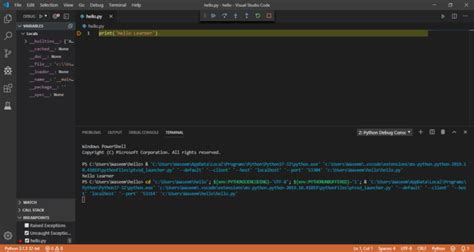 Image result for Visual Studio Python Tutorial