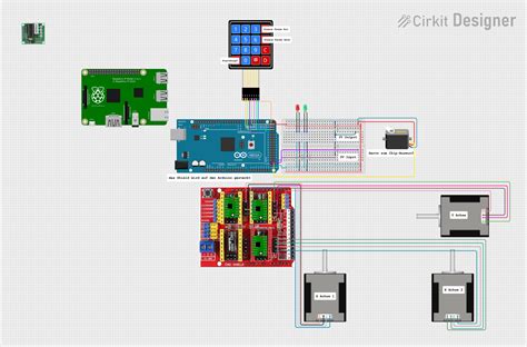 Arduino Program CNC に対する画像結果