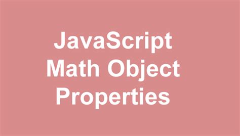 Image result for JavaScript Math