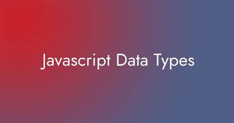 Flowchart of JavaScript Data Types に対する画像結果