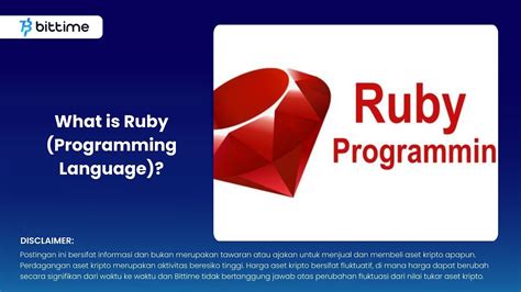 Ruby Programming Language-க்கான படிம முடிவு