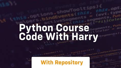 Image result for Python Courses Code with Harry
