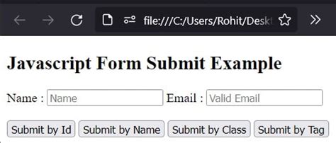 Image result for JavaScript Onclick Example