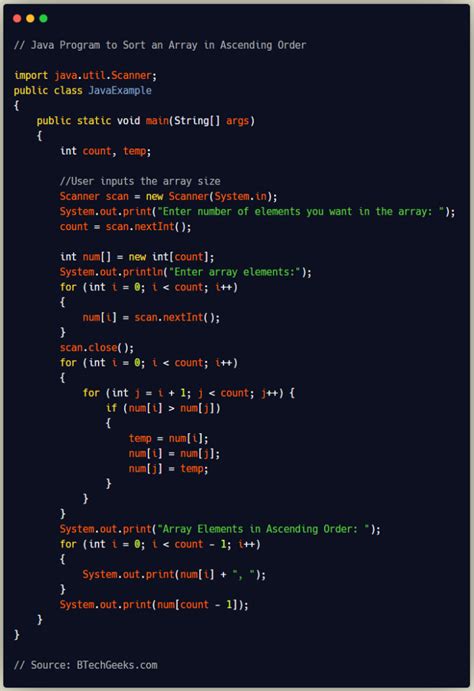 Image result for Java Coding Examples Advanced