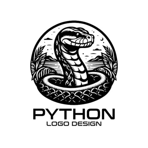 Toradh íomhá ar python code logo vector