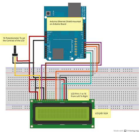 Image result for Arduino LCD Connection