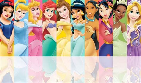 Toradh íomhá ar Disney Princess Facts