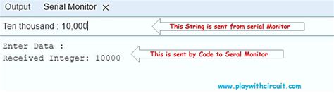 Arduino Serial.parseInt Example に対する画像結果