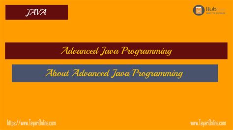 Image result for Advanced Java Programming