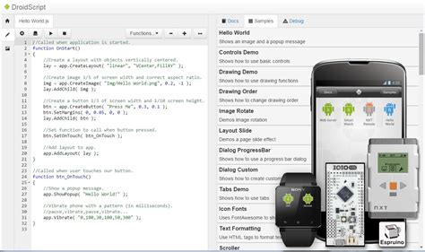 Image result for Android App in JavaScript