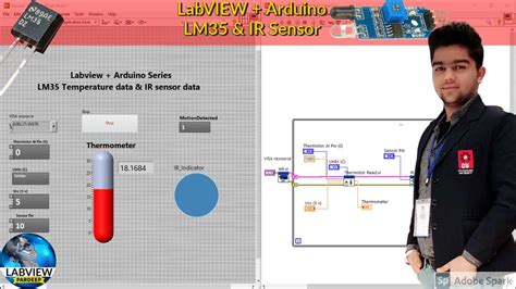 Program LabVIEW Arduino に対する画像結果