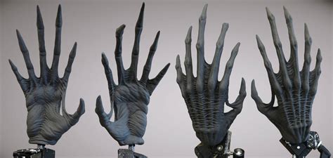 Alien Hand Palm by CB-FX on DeviantArt