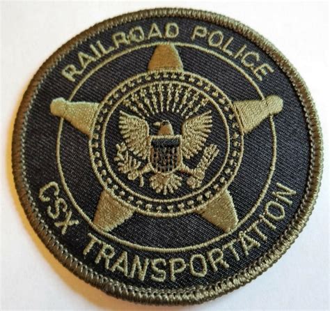 Image result for CSX Railroad Police