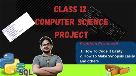 Image result for Class 12 CS Project Python and SQL