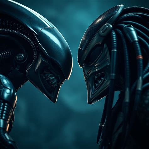 Image result for Alien vs Predator Face Off