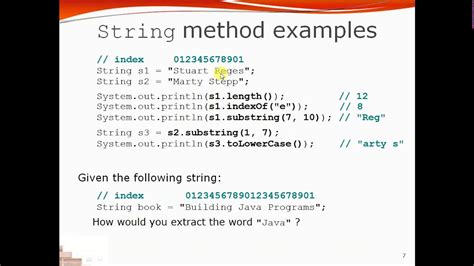 Example of String Java for Beginners に対する画像結果