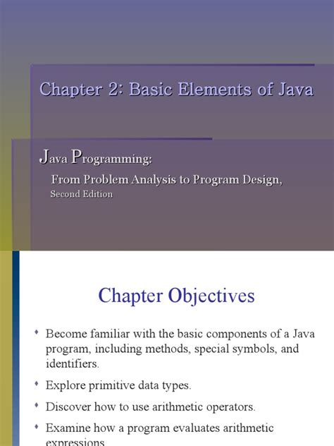 Image result for Basic Elements of Java
