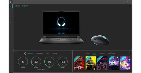 Afbeeldingsresultaten voor Alienware Update Computer