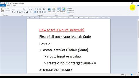 Image result for MATLAB Neural Network Code